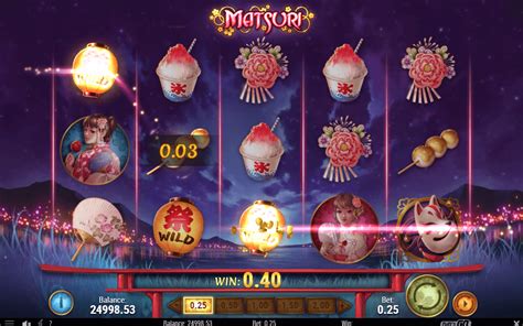 Matsuri Slot: Play for Free and for Real Money .